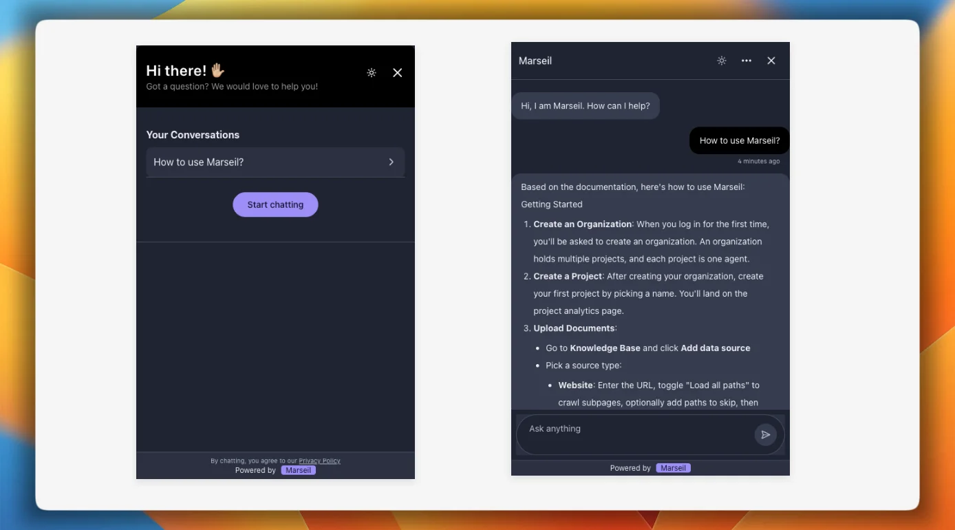 iframe view